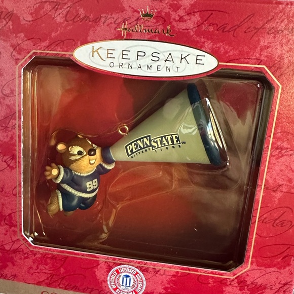 HALLMARK Keepsakes 1999 Collegiate Collection’ MIB Group of 6 Ornaments - OS - Picture 5 of 10